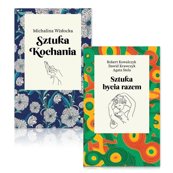 Pakiet 2 książek Sztuka kochania Sztuka bycia razem księgarnia