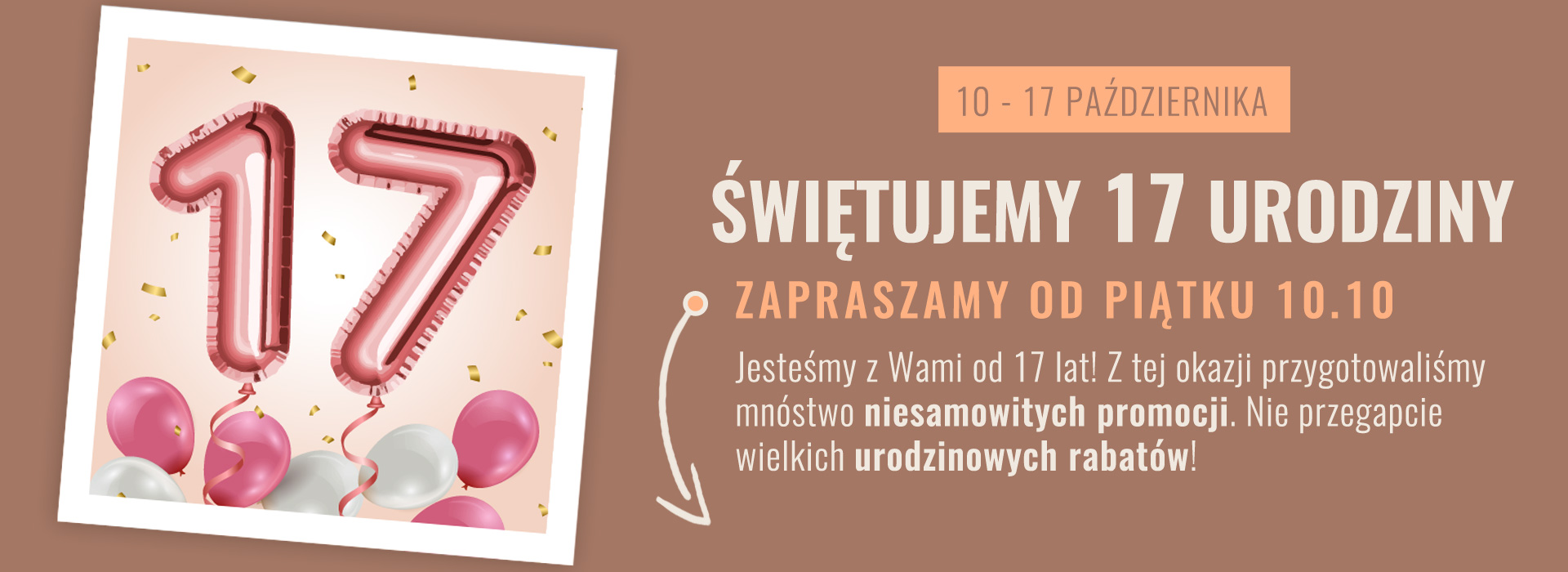17. urodziny kulturalnysklep.pl