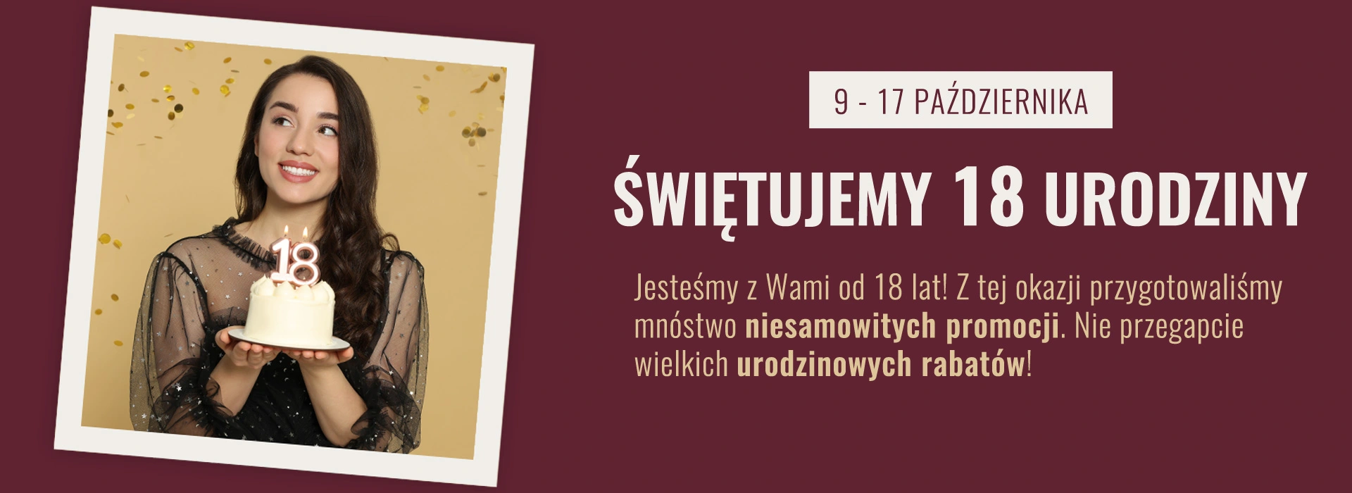 18. urodziny kulturalnysklep.pl