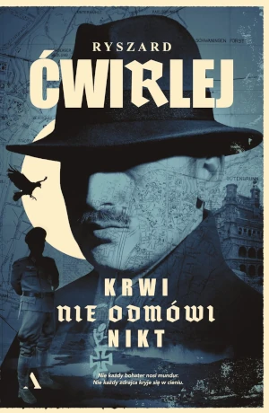 Krwi nie odmówi nikt (wersja z autografem) - Ryszard Ćwirlej