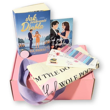 Box diabelski 'Wydawnictwo Ale!' (z książką 'Jak poskromić diabła') - Kyra Parsi