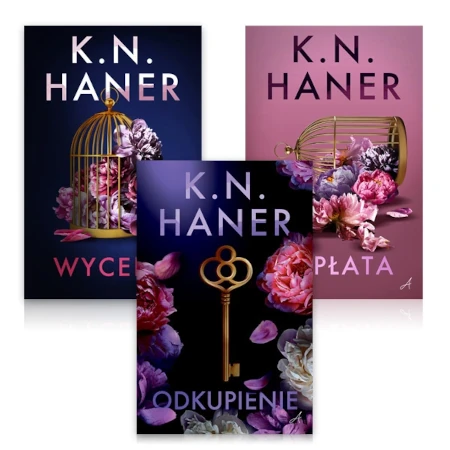 Pakiet 3 książek K.N. Haner z cyklu ''Wycena''