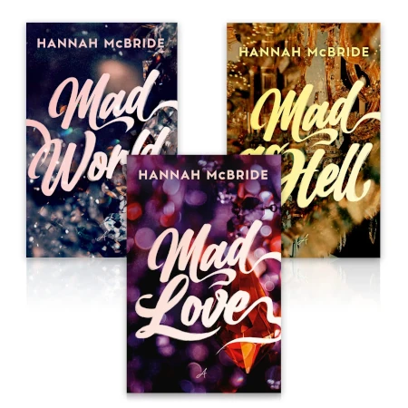 Pakiet 3 książek z serii Mad World - Hannah McBride