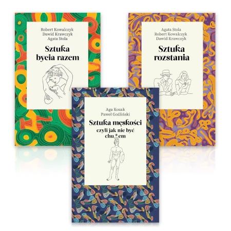 Pakiet dla fanów ciekawych rozmów - Agata Stola, Aga Kozak, Paweł Goźliński, Robert Kowalczyk, Dawid Krawczyk