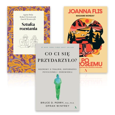 Pakiet dla poszukujących dobrych poradników - Bruce D. Perry, Oprah Winfrey, Agata Stola, Robert Kowalczyk, Dawid Krawczyk, Joanna Flis