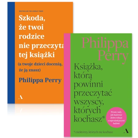 Pakiet 2 poradników Philippy Perry