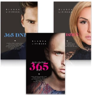 Pakiet książek 365 dni - Blanka Lipińska