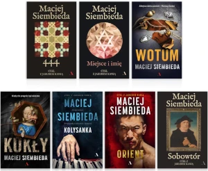 Pakiet 7 tomów cyklu z Jakubem Kanią - Maciej Siembieda