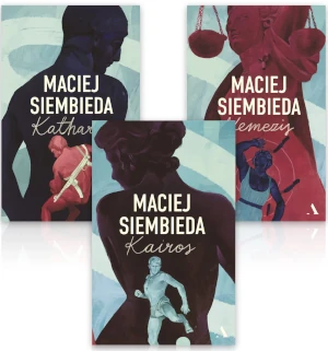 Pakiet: Trylogia Grecka - Maciej Siembieda