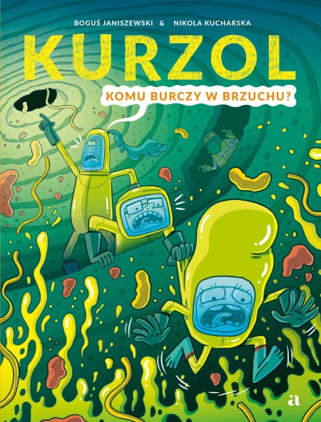 Kurzol. Komu burczy w brzuchu? - Boguś Janiszewski, Nikola Kucharska