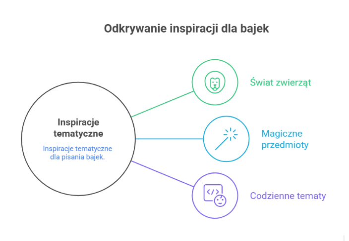Gdzie znaleźć inspiracje do napisania bajek?