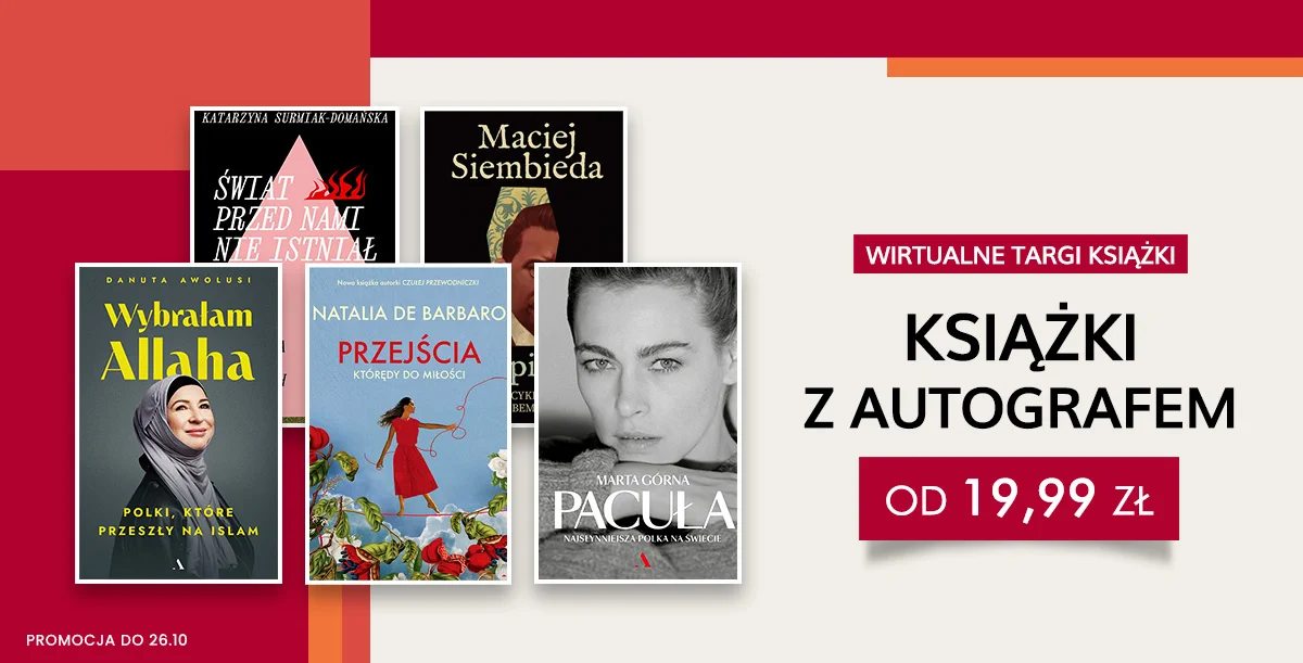 Targi online autografy do 26.10