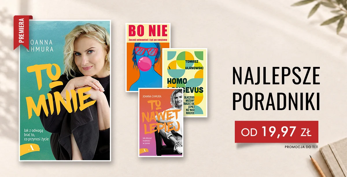 Premiera To minie plus poradniki do 11.11