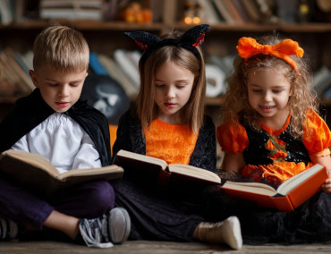Jakie książki dla dzieci na Halloween? Krótkie opowieści z dreszczykiem dla maluchów