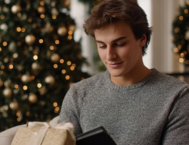 Prezent na święta dla niego – 10 książek, które warto kupić!