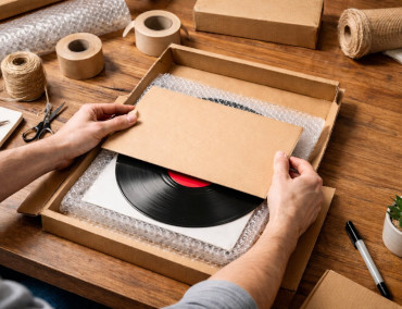 Jak zapakować płytę winylową?