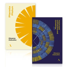 Pakiet dwóch książek Oksany Zabużko