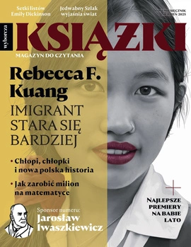 KSIĄŻKI. MAGAZYN DO CZYTANIA 04/2025
