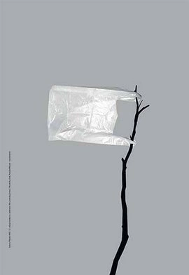 Plakat Natalii Wilczak i Marka Kucińskiego - wyróżnienie w konkursie „Jedenaste: Nie produkuj śmieci” 66,6 x 100 cm