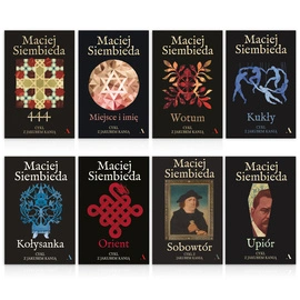 Pakiet 8 tomów cyklu z Jakubem Kanią