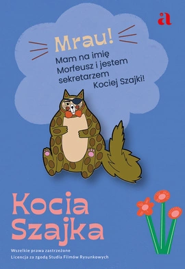 Pin emaliowany "Kocia Szajka" - "Morfeusz"