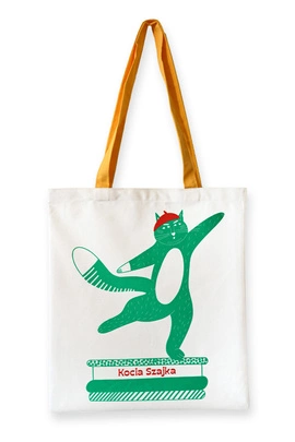 Torba "Kocia Szajka" - Torba „Bronka”