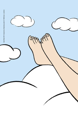 Plakat Mate Knapecza - wyróżnienie w konkursie "Najważniejszy projekt to TY" 66,6 x 100 cm