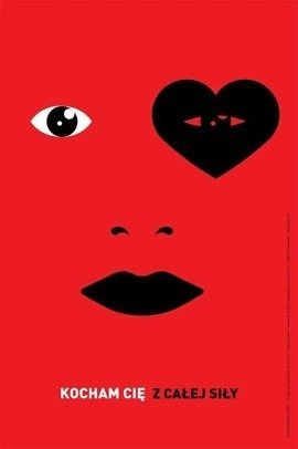 Plakat Adama Chwesiuka - wyróżnienie w konkursie „Przemoc. Twoja sprawa” 66,6 x 100 cm