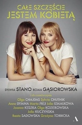 Całe szczęście jestem kobietą