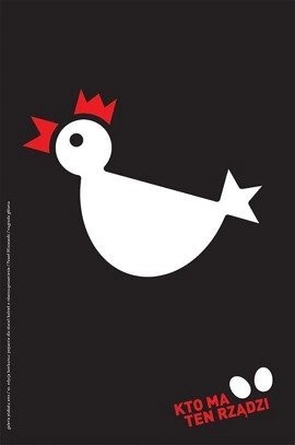 Plakat Pawła Miszewskiego - zwycięzca konkursu "Skłodowska-Curie była kobietą!" 66,6 x 100 cm