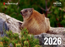 Kalendarz przyrodniczy na 2026 rok