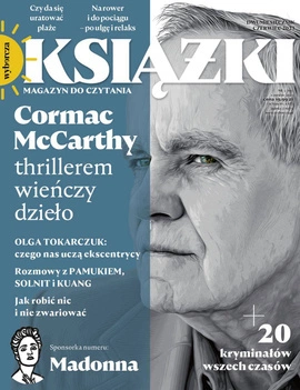 KSIĄŻKI. MAGAZYN DO CZYTANIA 03/2023
