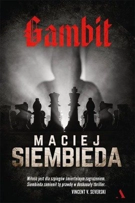 Gambit. Edycja z barwionymi brzegami (brzegi barwione na czarno)