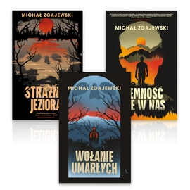 Pakiet 3 książek Michała Zgajewskiego z serii  Detektyw Norbert Krzyż