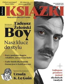 KSIĄŻKI. MAGAZYN DO CZYTANIA 04/2024