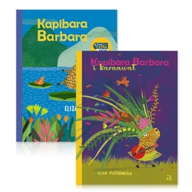 Pakiet 2 książek z przygodami Kapibary Barbary