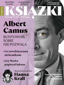 KSIĄŻKI. MAGAZYN DO CZYTANIA 05/2025