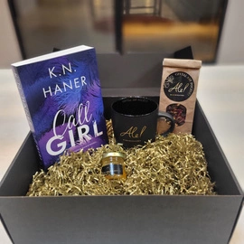 Box sensualny Wydawnictwa Ale! (z książką Call girl z autografem)