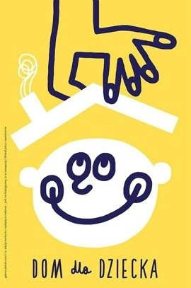 Plakat Michała Jońcy "Miłość nie cukierki" 120 x 180 cm