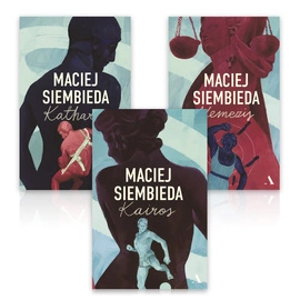 Pakiet: Trylogia Grecka Macieja Siembiedy (wydanie ekskluzywne, barwione brzegi)