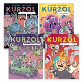 Pakiet 4 komiksów z serii "Kurzol"