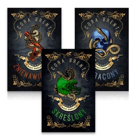 Pakiet 3 książek z serii Odmieńcy z West Emerald