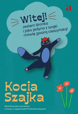 Pin emaliowany "Kocia Szajka" - "Bronka"