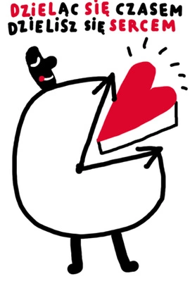 Plakat Magdaleny Wosik "Wygodnie i odpowiedzialnie, czyli jak?" 120 x 180 cm