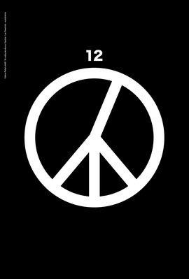 Plakat Lexa Drewinskego wyróżniony w konkursie "Pojutrze" 66,6 x 100 cm