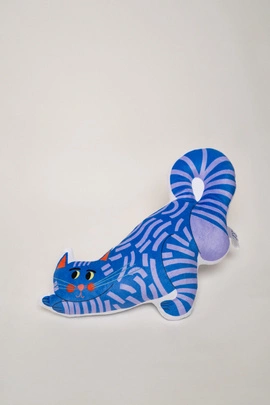 Poduszka "Kot Precelek"