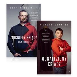 Pakiet 2 książek: Zniknięty ksiądz. Moja historia i Odnaleziony ksiądz