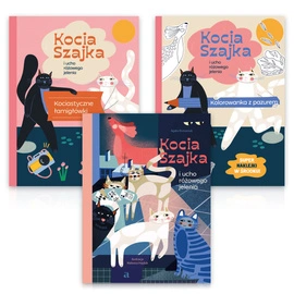 Pakiet Kocia Szajka i ucho różowego jelenia