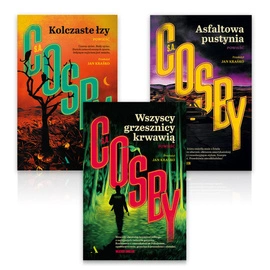 Pakiet 3 książek S.A. Cosby