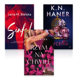 Pakiet dla miłośniczek gorących historii
